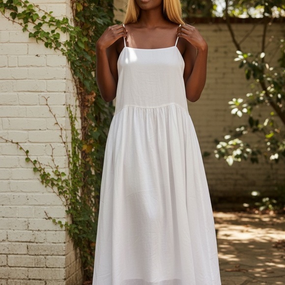 Zara Dresses & Skirts - NWT Zara spaghetti strap maxi dress